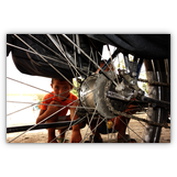 Neugierige Kinder in Usbekistan (August 2013)