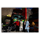 In Karimabad, Pakistan (October 2013)