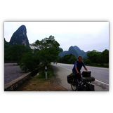 Approaching Yangshuo (April 2014)