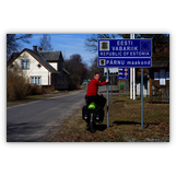 At the border to Estonia (April 2013)