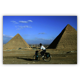 Bei den Gizeh-Pyraminden